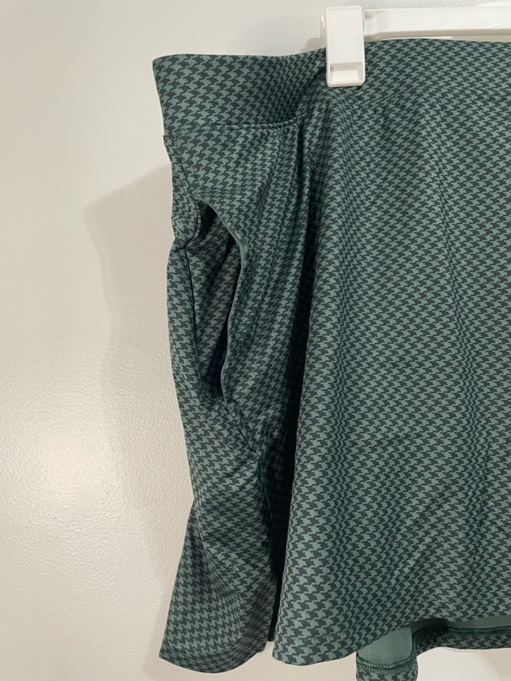 all in motion Green Houndstooth Athletic Skort - Picture 5 of 6
